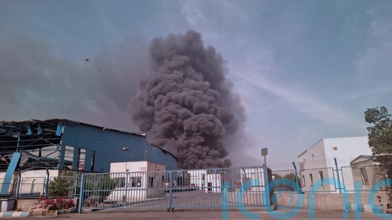 Massive explosion at Iranian port kills five and injures more than 700