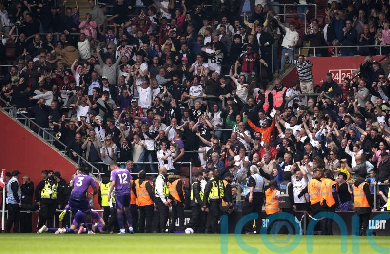 Ryan Sessegnon’s stoppage-time strike snatches Fulham victory at Southampton