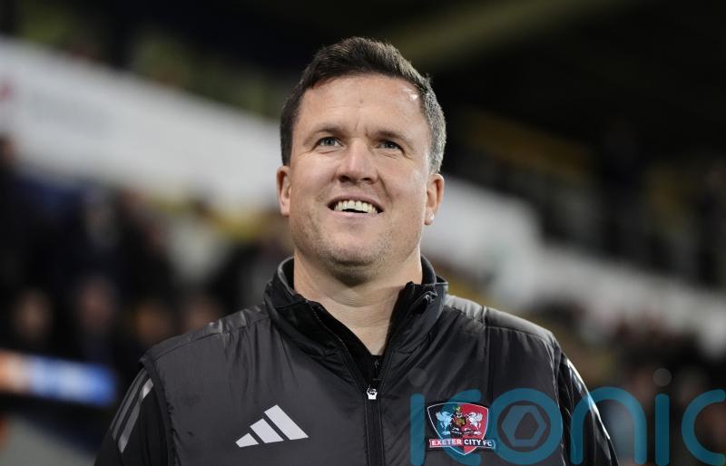 I thought it was a good win in the end – Exeter boss Gary Caldwell