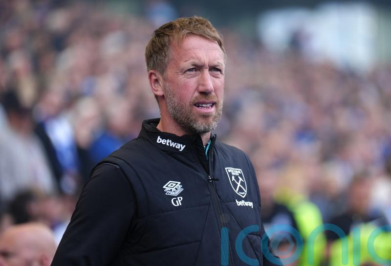West Ham boss Graham Potter in ‘too much pain’ after Brighton defeat