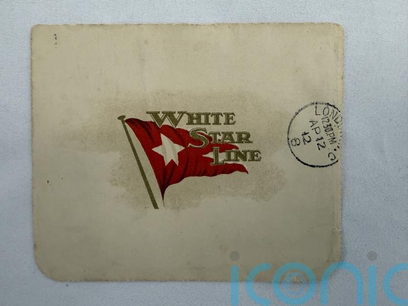 Titanic survivor’s letter sells for record-breaking £300,000 at auction