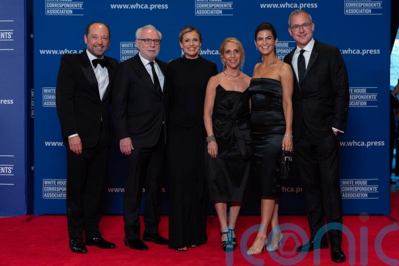 Stripped-down White House correspondents dinner honours journalistic excellence