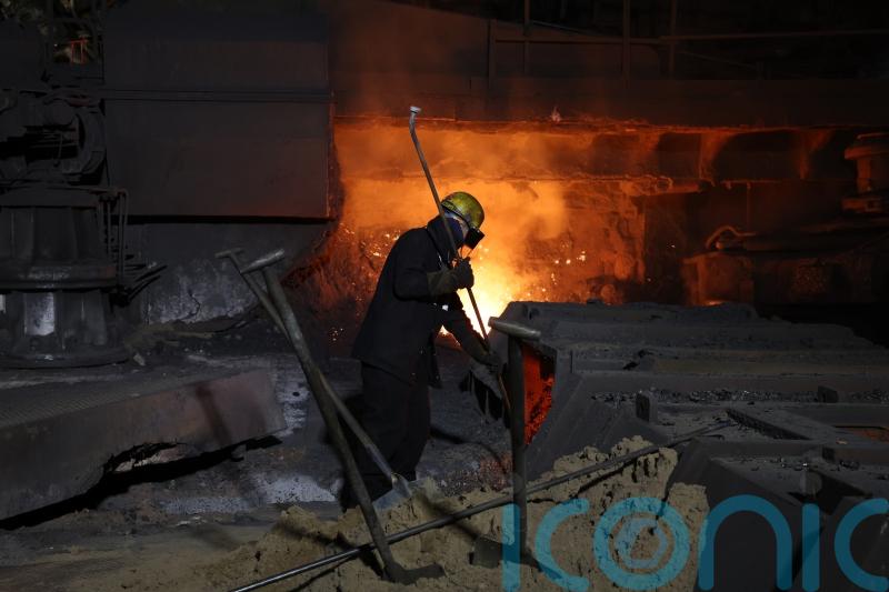 Fuel for blast furnaces and iron ore supplies arrive at British Steel