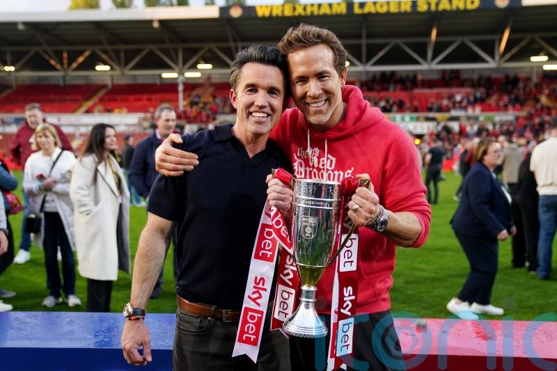 Ryan Reynolds: We weren’t kidding about making history at Wrexham