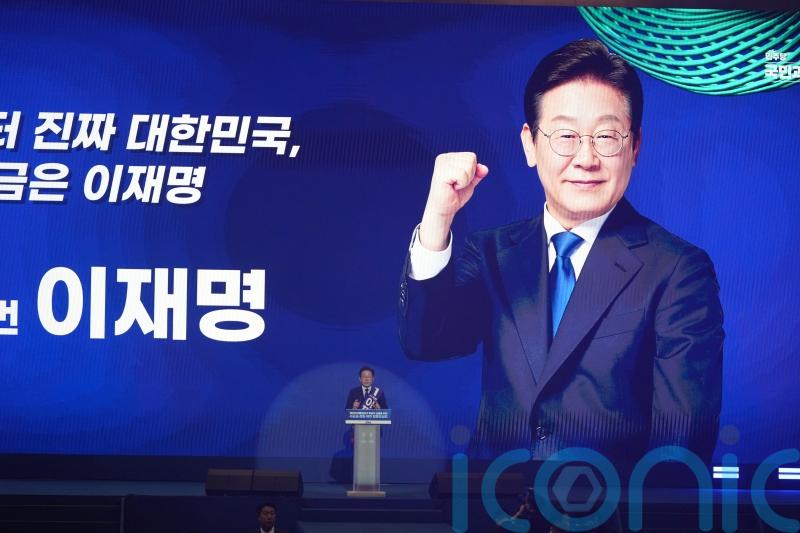 South Korea’s main opposition party selects presidential candidate