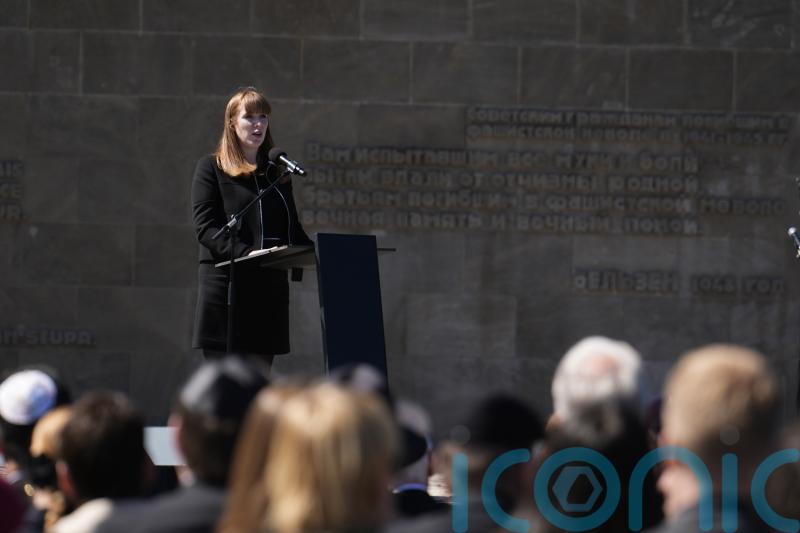 Bergen-Belsen survivors attend event marking 80th anniversary of liberation