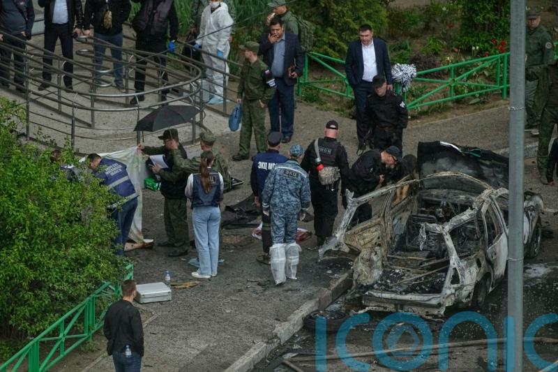 Suspect in killing of Russian general claims he was paid by Ukraine, Russia says