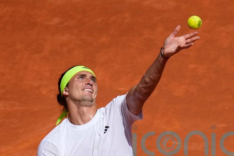 Alexander Zverev warned for taking picture of ball mark during Madrid Open win