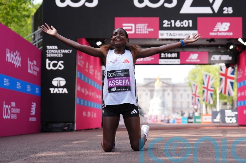 More than 40 world records broken by London marathon finishers