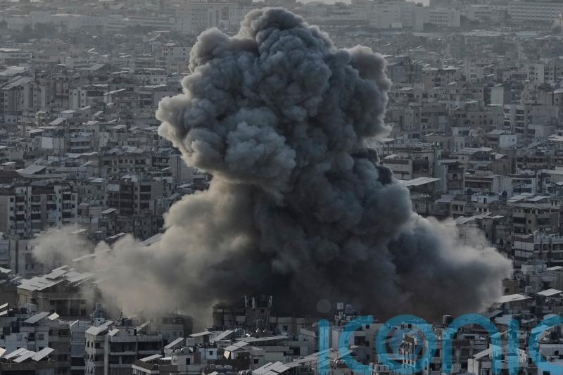 Israeli jets strike Beirut’s southern suburbs for third time since ceasefire