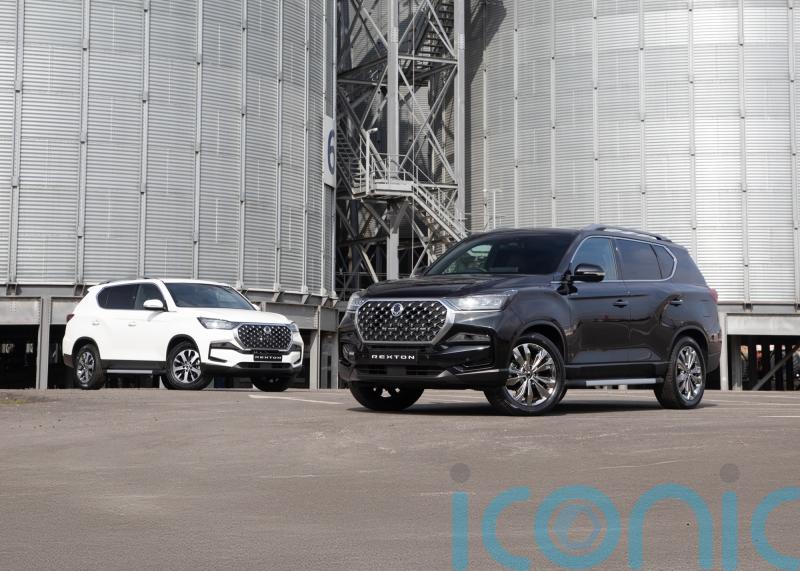 The KGM Rexton Commercial is a car-derived van