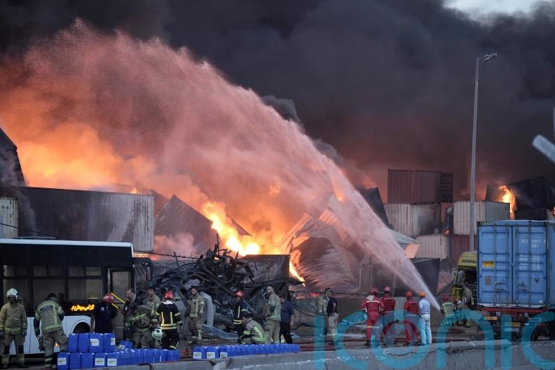 Iran port blast death toll rises to at least 46, with more than 1,000 injured
