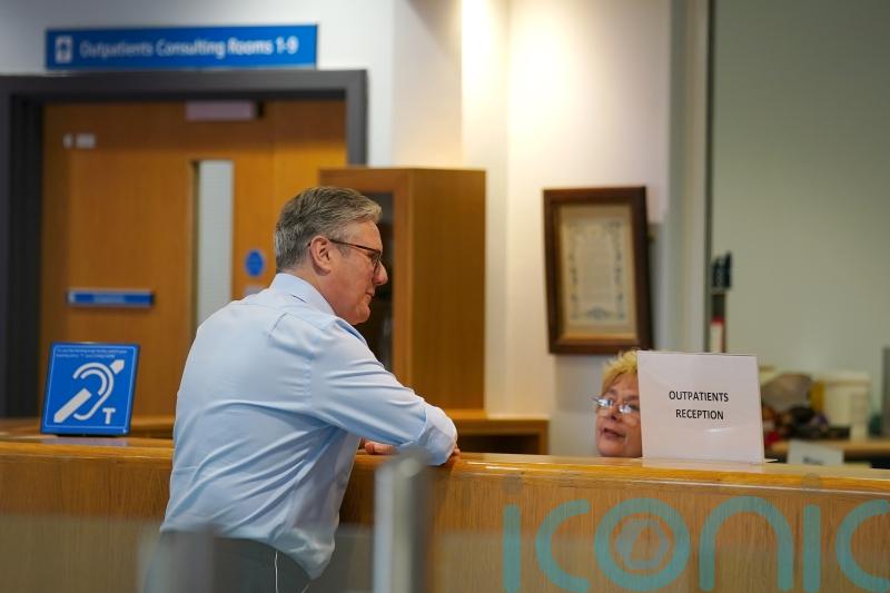 Prescription charges in England frozen for first time in three years &ndash; Starmer