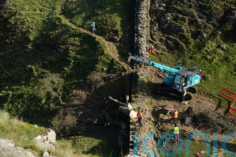 Jury selected in trial of two men accused of felling Sycamore Gap tree