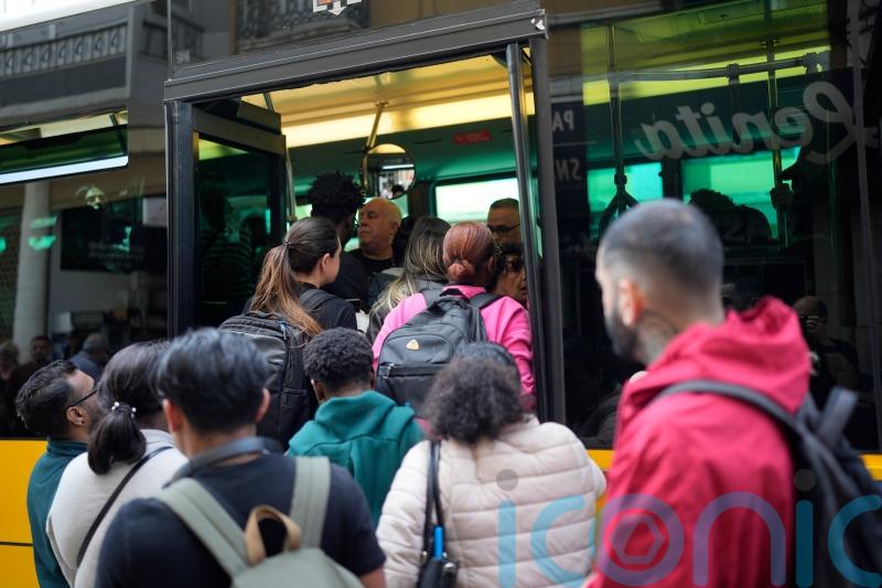 Major power cut reported across Spain and Portugal