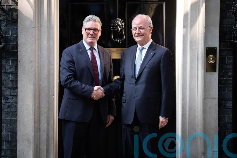 Keir Starmer hosts Palestinian leader as Government unveils £101m in support