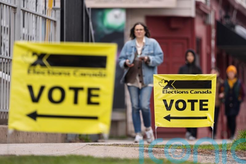Canadians vote in election dominated by Trump’s trade war and bluster