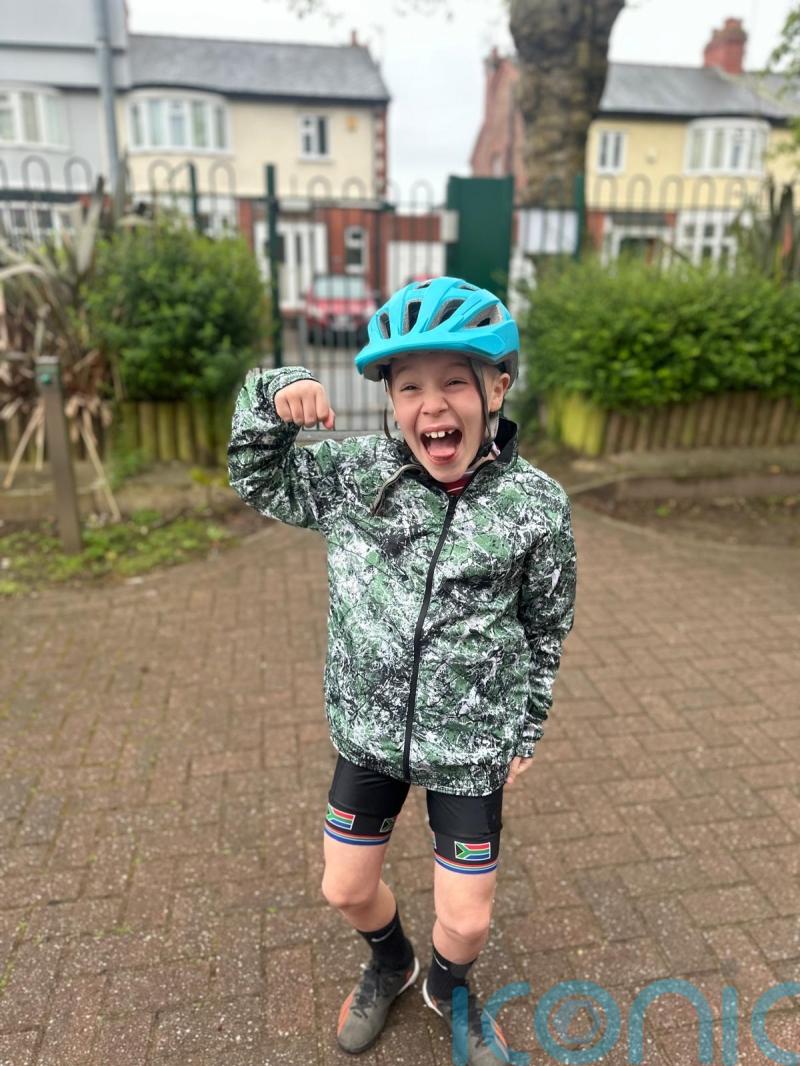 Nine-year-old schoolboy to take on triathlon challenge in memory of Brianna Ghey