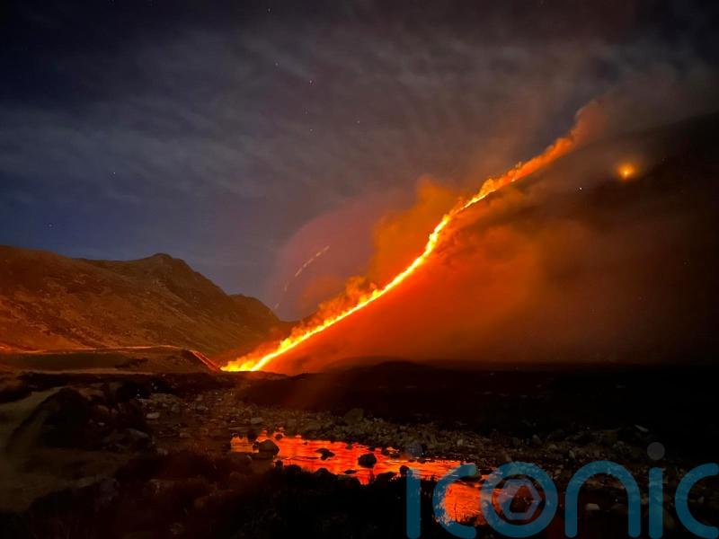 ‘Extreme’ wildfire warning issued for parts of Scotland