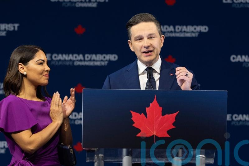 Conservative leader Pierre Poilievre loses his own seat in Canadian Parliament
