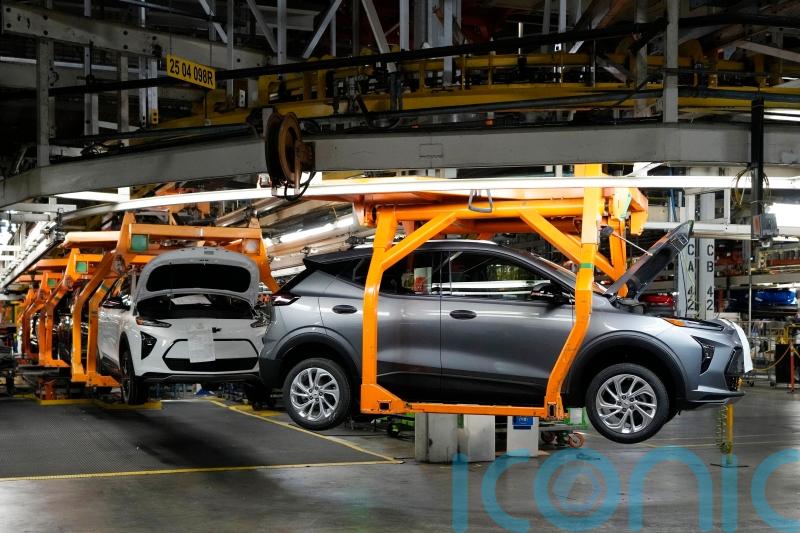 General Motors posts strong results but will reassess projections due to tariffs