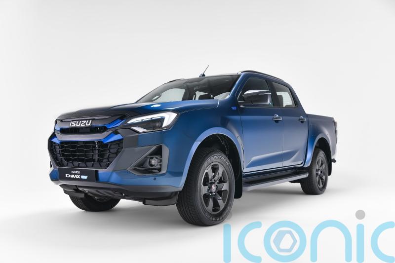 Isuzu D-Max pick-up goes electric