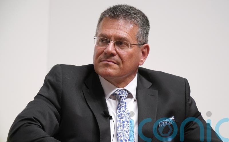 EU trade chief meets ministers in London amid leaks of mooted pact