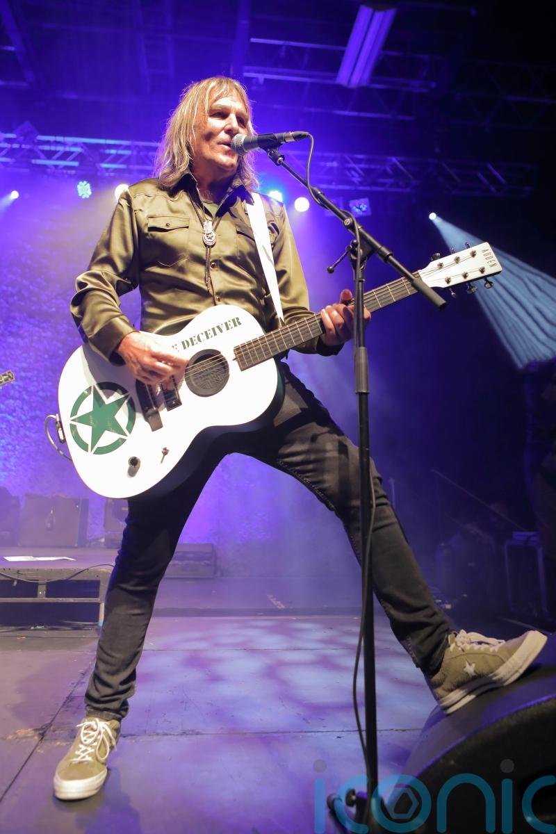 Mike Peters, frontman of Welsh band The Alarm, dies from blood cancer