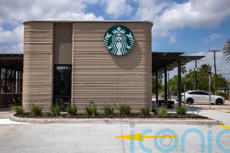Starbucks’ new Texas drive-thru is coffee giant’s first 3D-printed store in US