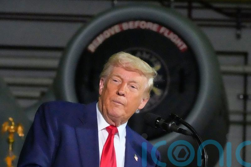 Trump secures future of Michigan air base with new fighter jet announcement