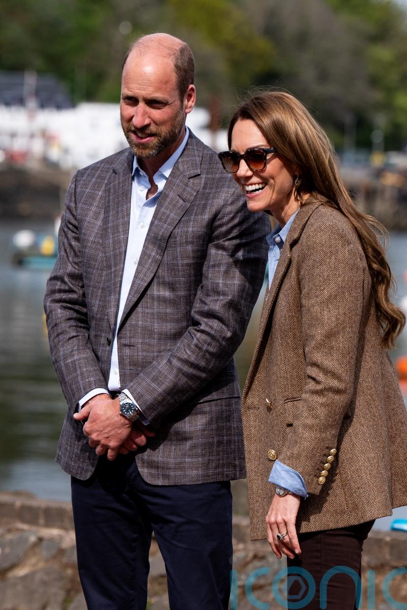William and Kate to visit rangers teaching children on the Isle of Mull
