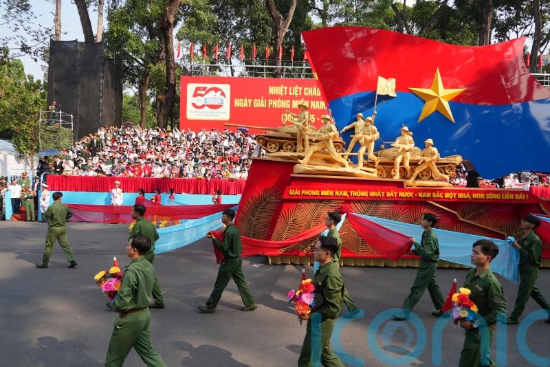 Vietnam celebrates 50 years since war’s end with focus on peace and unity