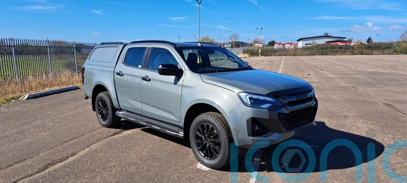 Isuzu reveals new D-Max Huntsman edition at Commercial Vehicle Show