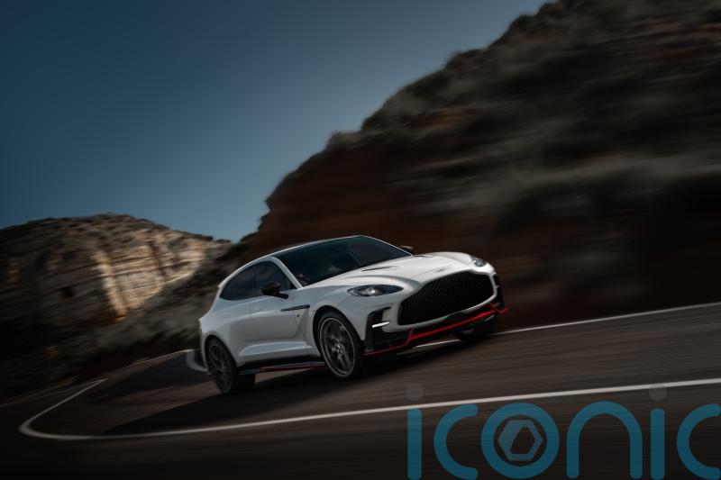 Aston Martin DBX S brings more power and reduced weight