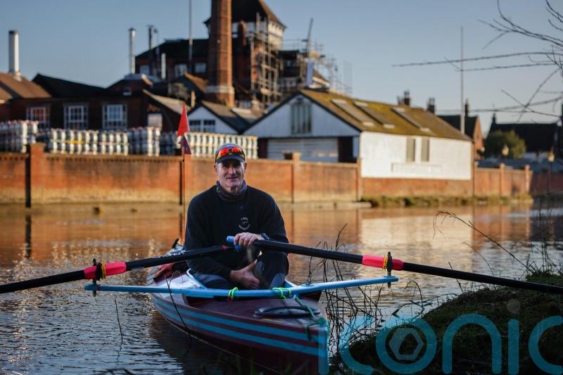 Ex-Parachute Regiment officer begins 2,000-mile solo row around Great Britain