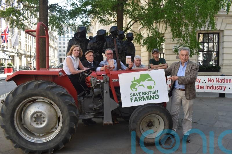 Farm tax is risk to UK food security, says former foreign secretary
