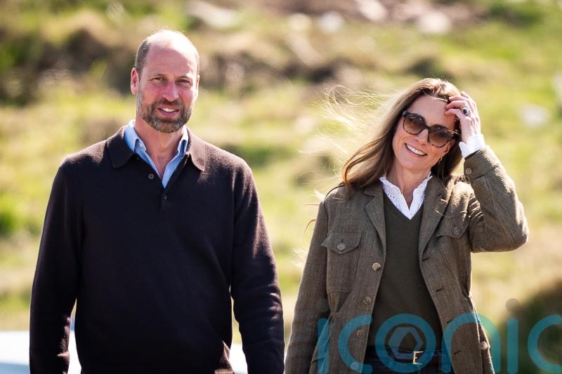 William and Kate describe ‘fantastic’ time on Mull as they head to Iona