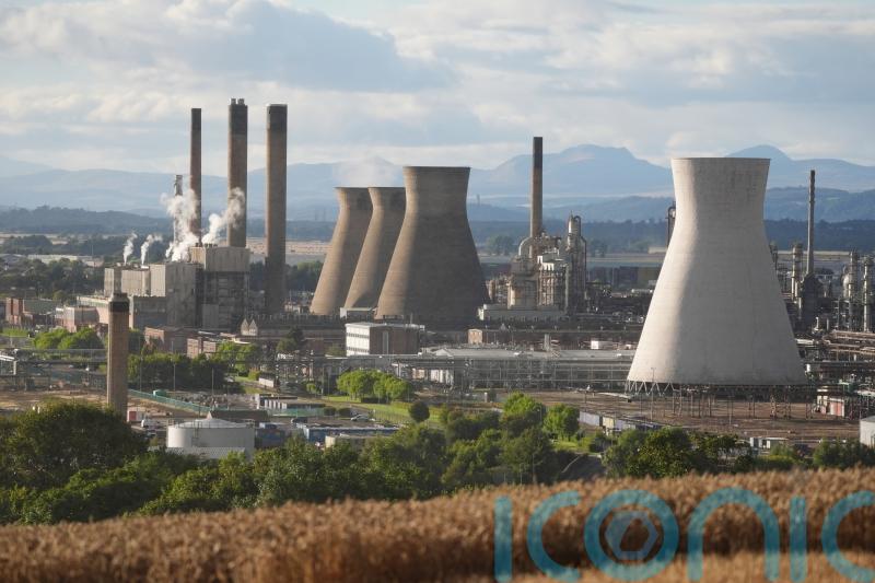 Forbes laments ‘dark moment’ at Grangemouth but says ‘real progress’ being made