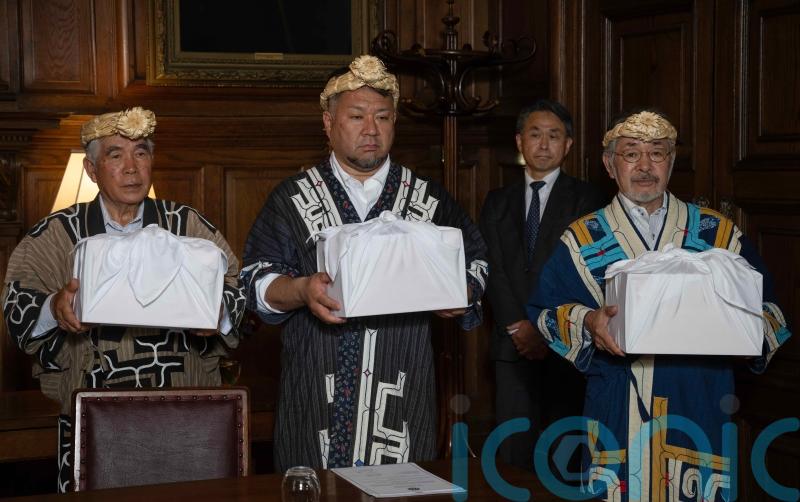 University returns ancestral skulls to Ainu people of Japan