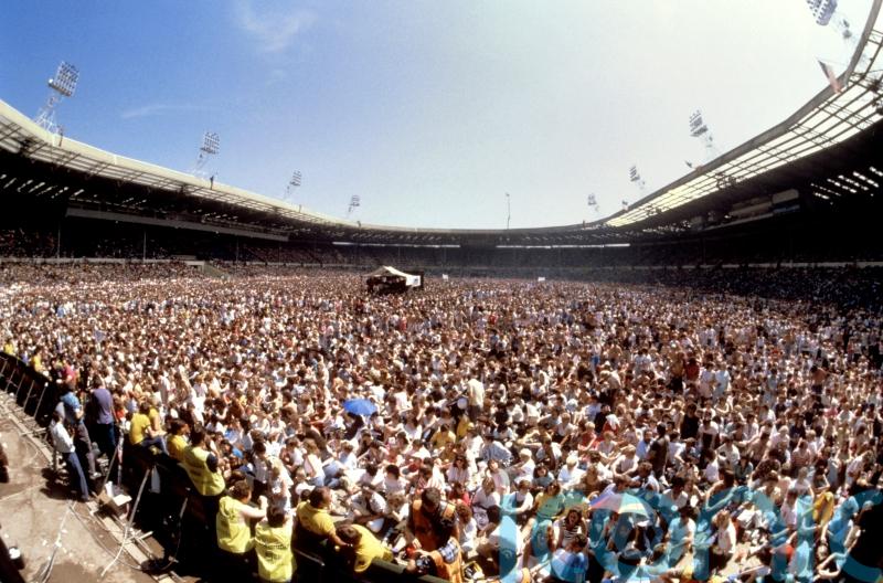 BBC announces documentary and shows for Live Aid 40th anniversary
