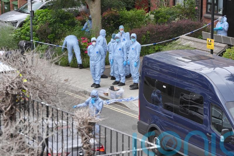Jury shown video of ‘frenzied stabbing’ in suitcase murder trial
