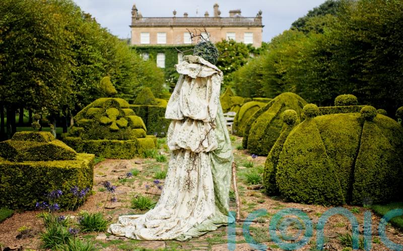 King’s Highgrove gardens inspire luxury wallpaper and fabric collection