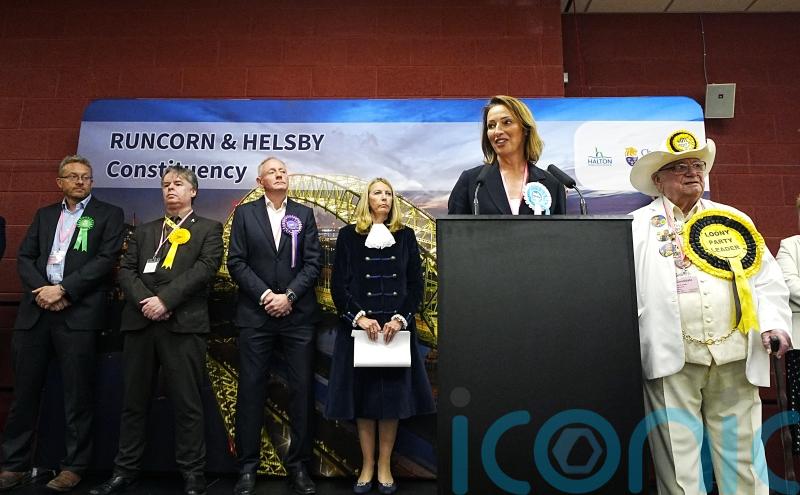 Reform win sets new record for smallest by-election majority since 1945