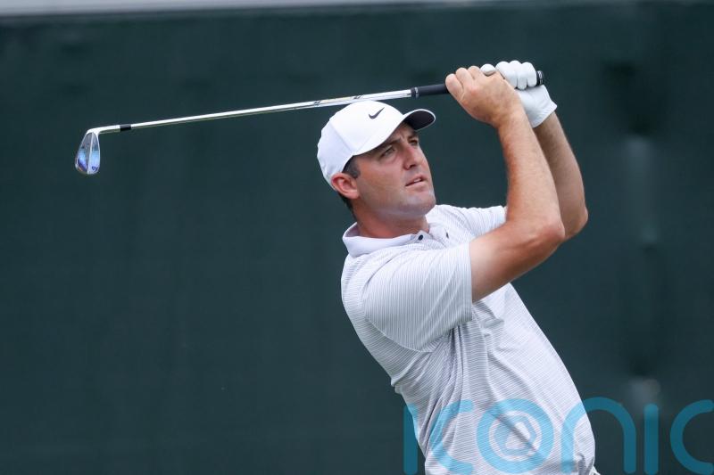Scottie Scheffler takes two-shot lead in opening round of Byron Nelson
