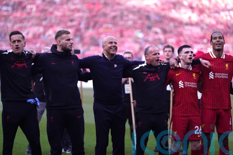 Title celebrations will be ‘big attraction’ to Liverpool targets – Arne Slot