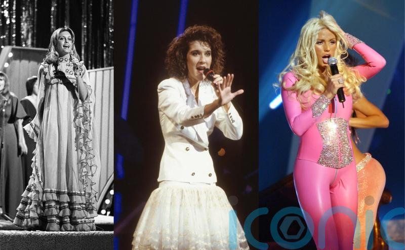 10 of the best Eurovision looks throughout the years