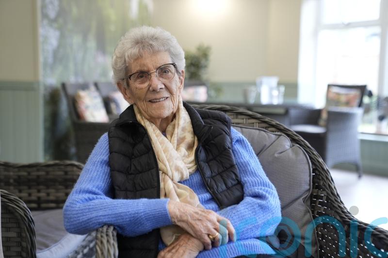 Former Wren, 99, remembers VE Day celebrations 80 years on