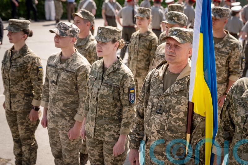 Ukrainian troops to join London procession to celebrate VE Day anniversary