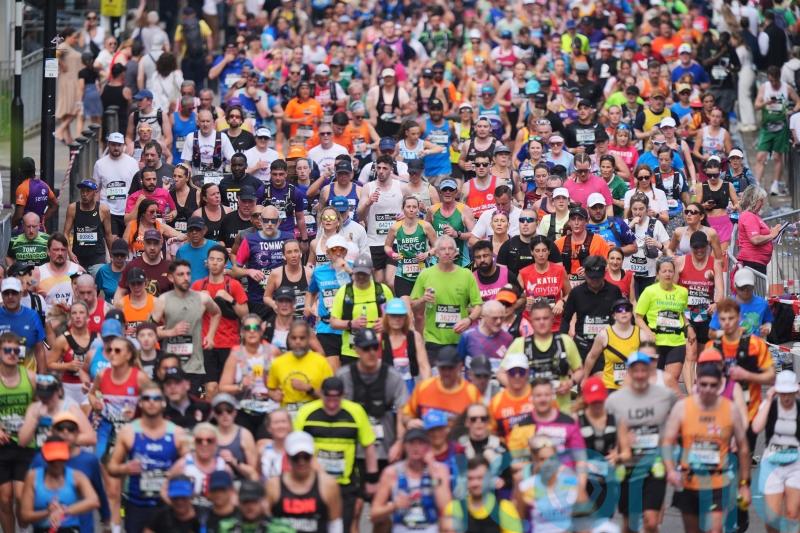 London Marathon breaks world record with more than 1.1 million entries for 2026