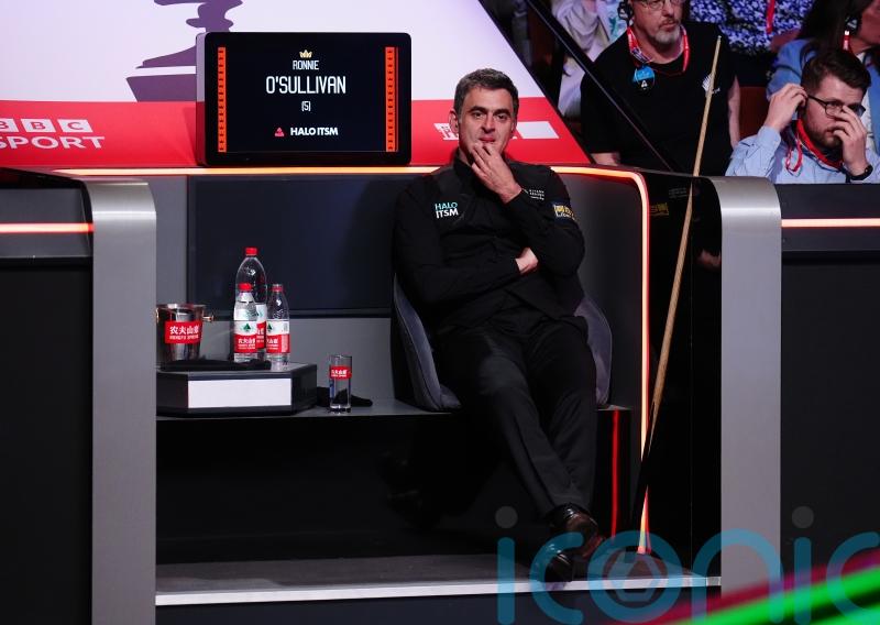Ronnie O’Sullivan planning to leave UK for Middle East as he ponders his future